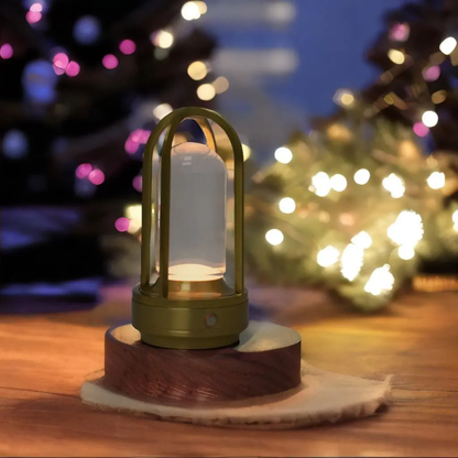 Lumora Cordless LED Table Lamp with Touch Control