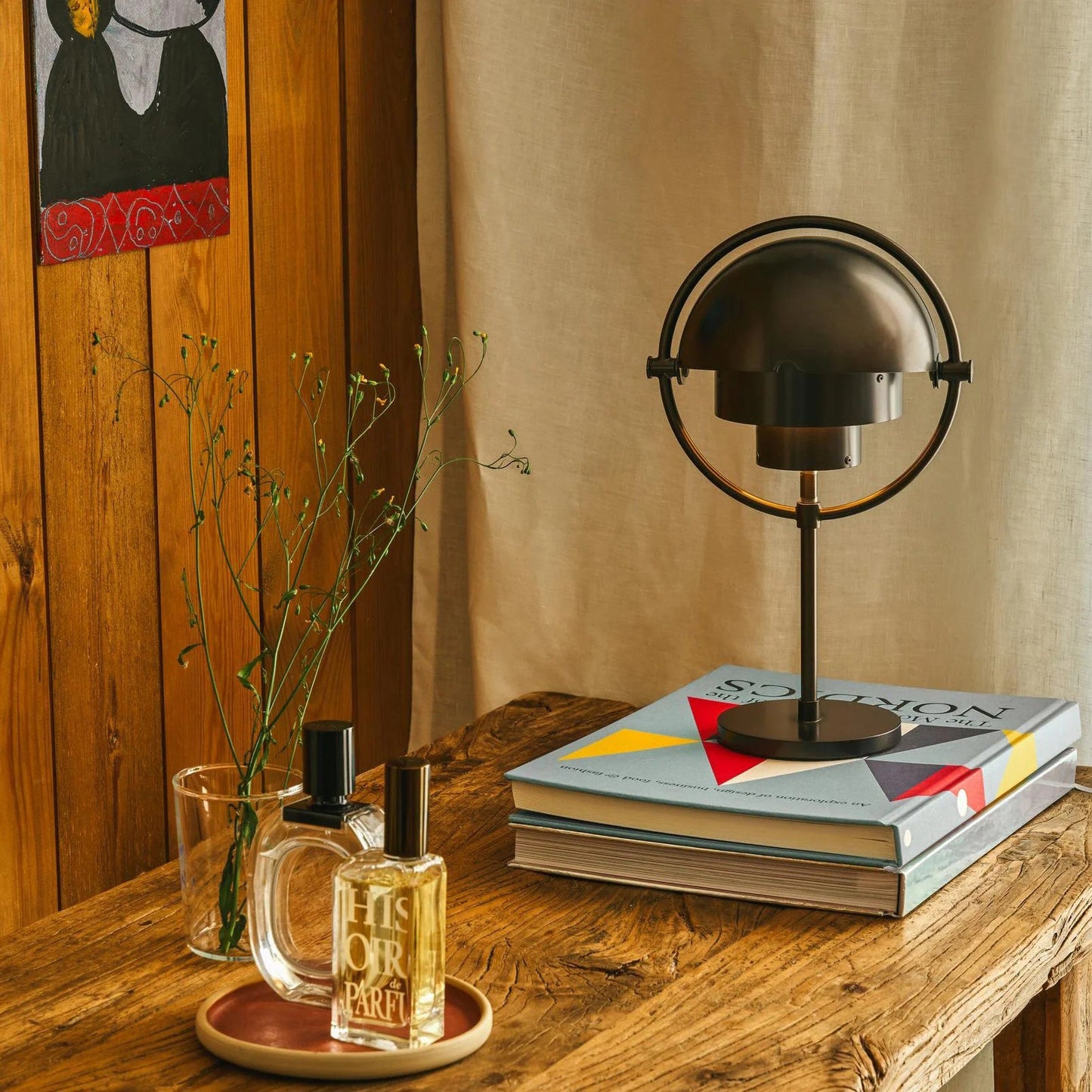 Multi-lite Portable Table Lamp (Built-in Battery)