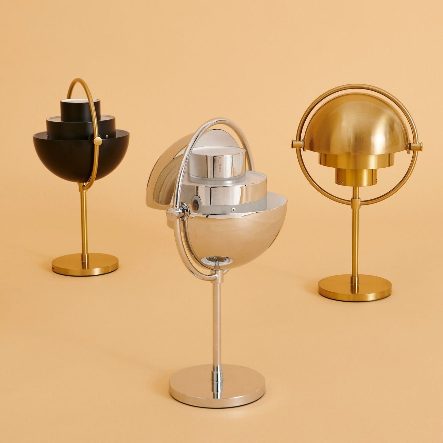 Multi-lite Portable Table Lamp (Built-in Battery)