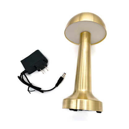 Modern Cordless Mushroom LED Table Lamp