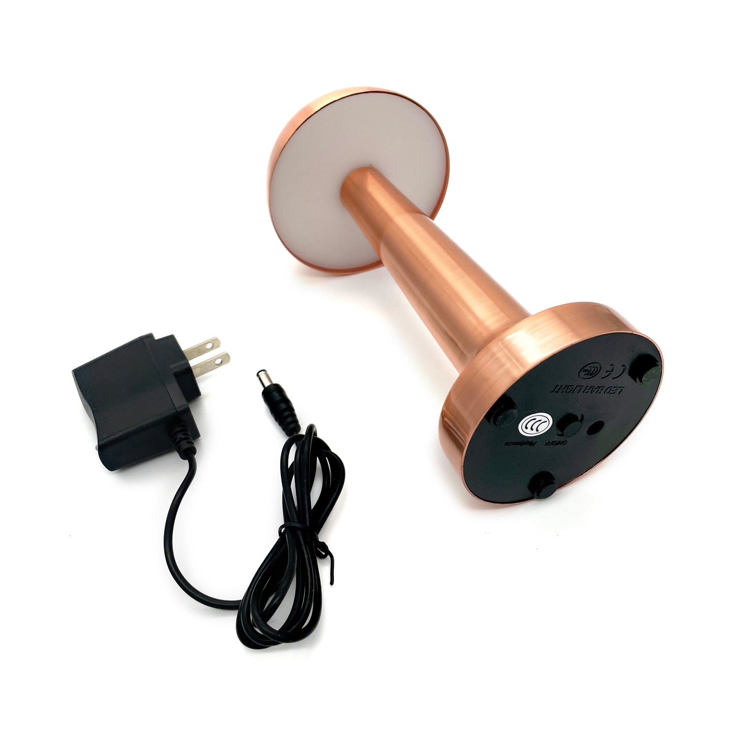 Modern Cordless Mushroom LED Table Lamp