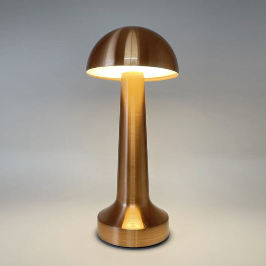 Modern Cordless Mushroom LED Table Lamp