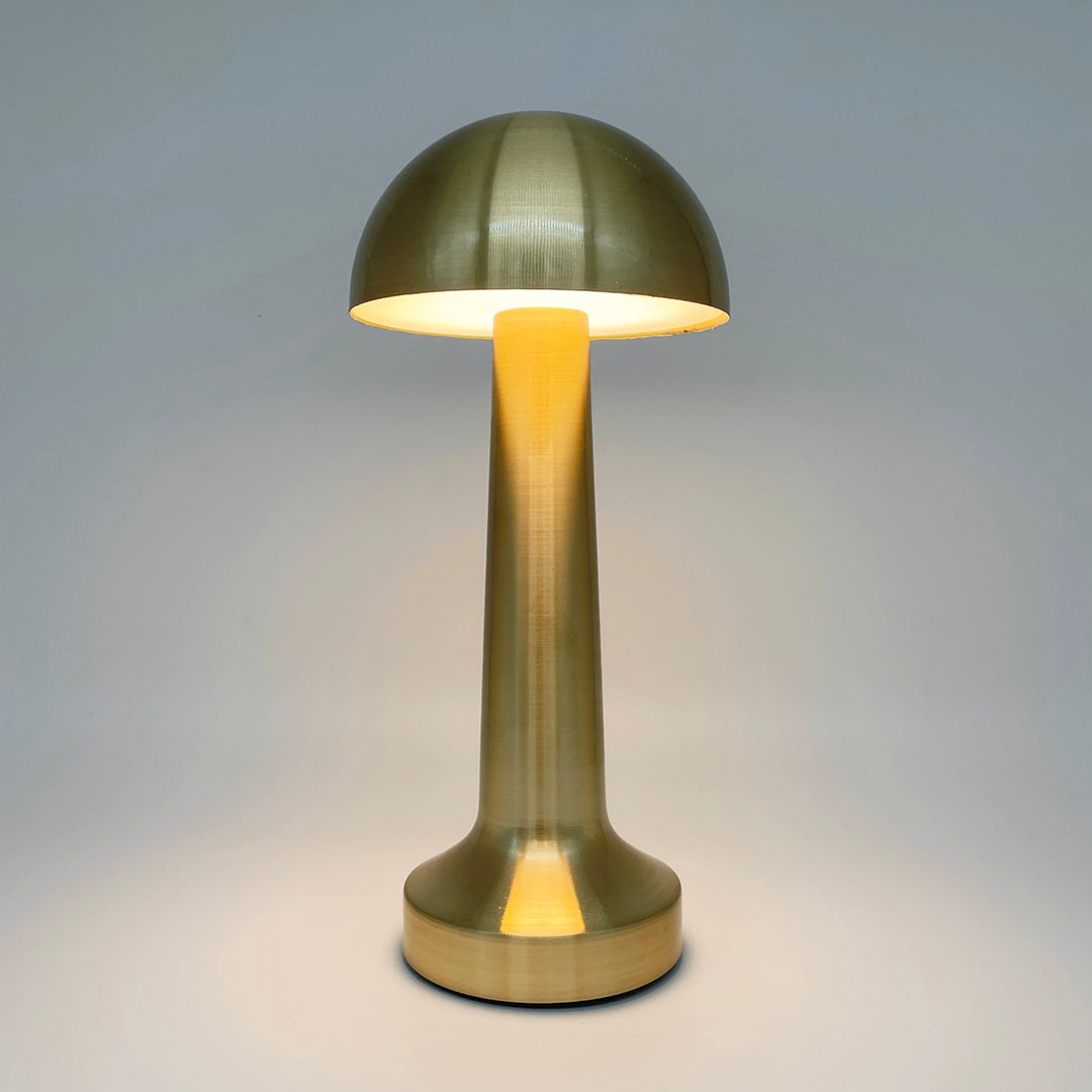 Modern Cordless Mushroom LED Table Lamp