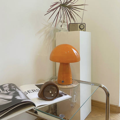 Mushroom Table Lamp