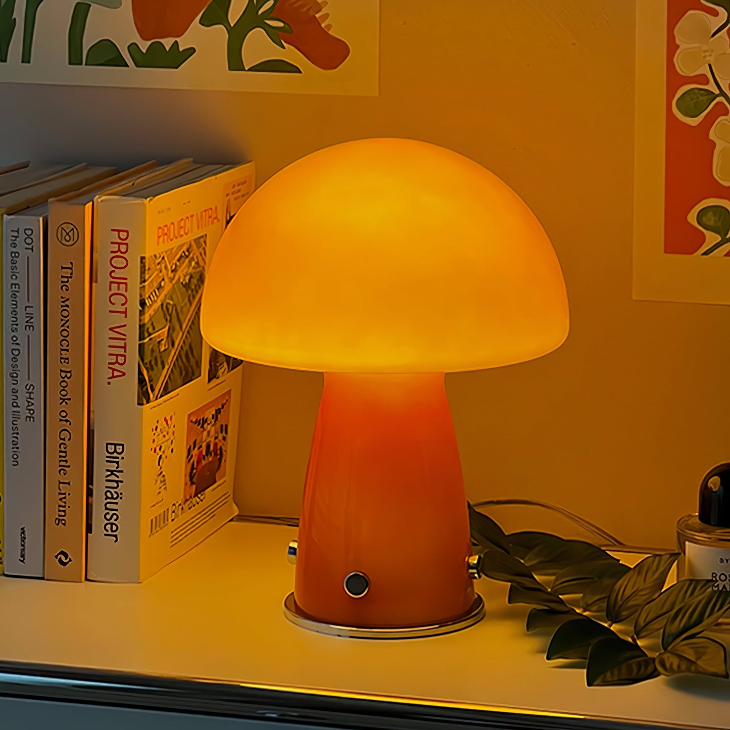 Mushroom Table Lamp
