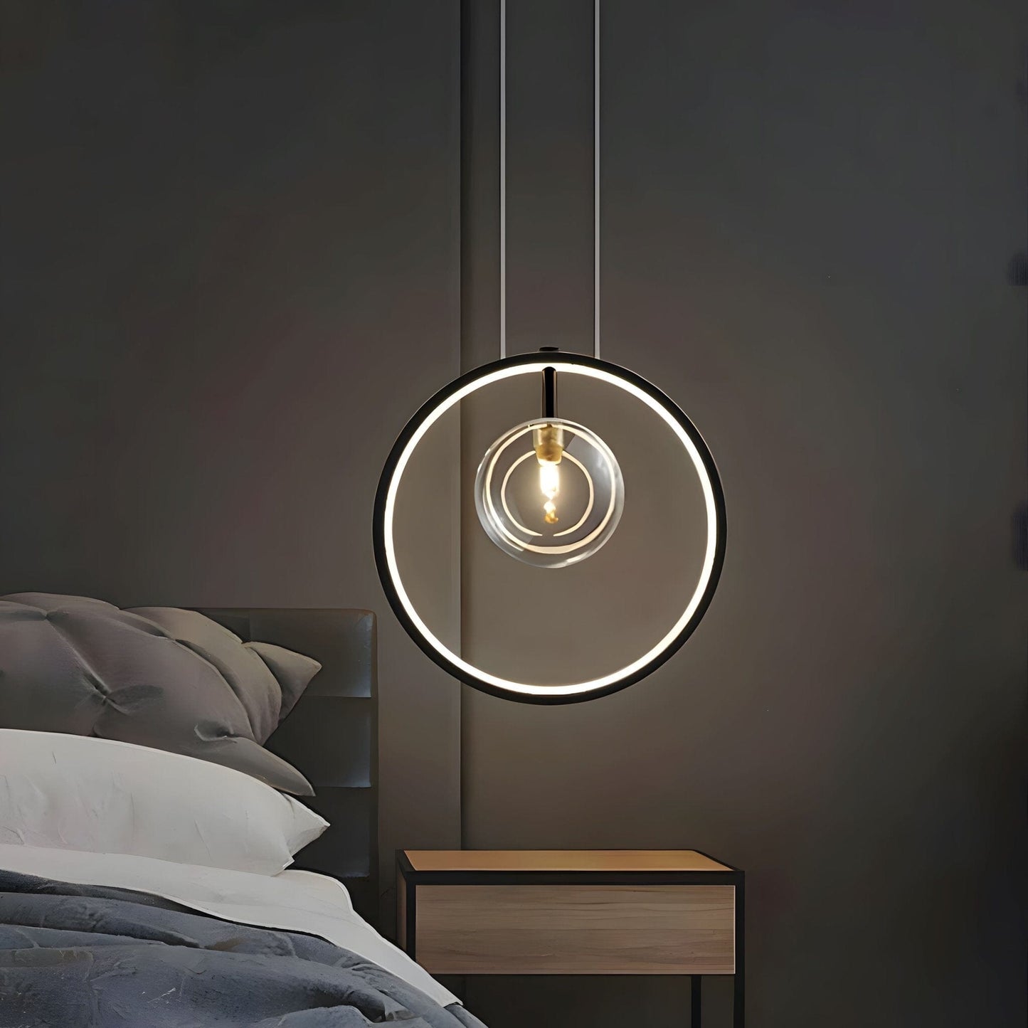 Halo Pendant Light