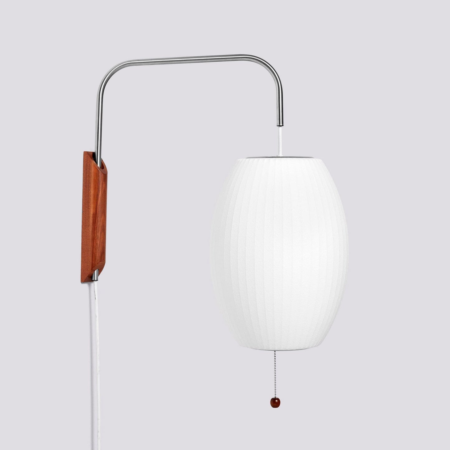 Modern Walnut Wall Lamp