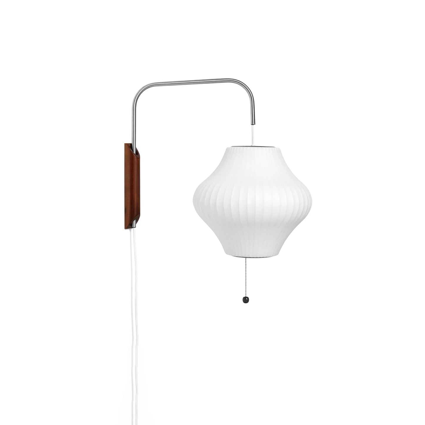 Modern Walnut Wall Lamp