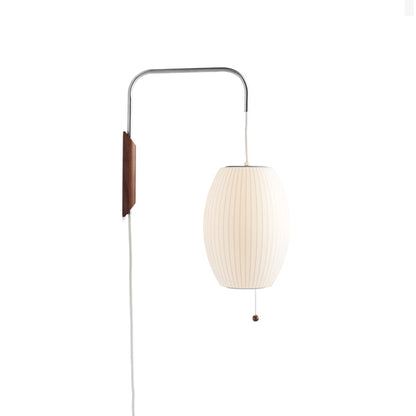 Modern Walnut Wall Lamp