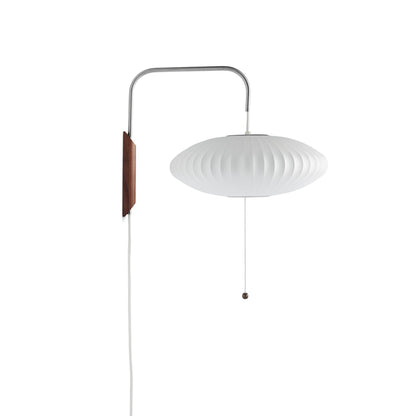 Modern Walnut Wall Lamp