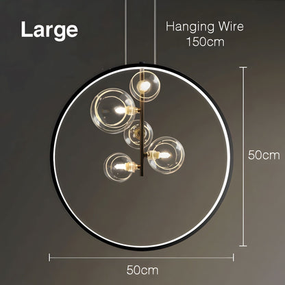 Halo Pendant Light