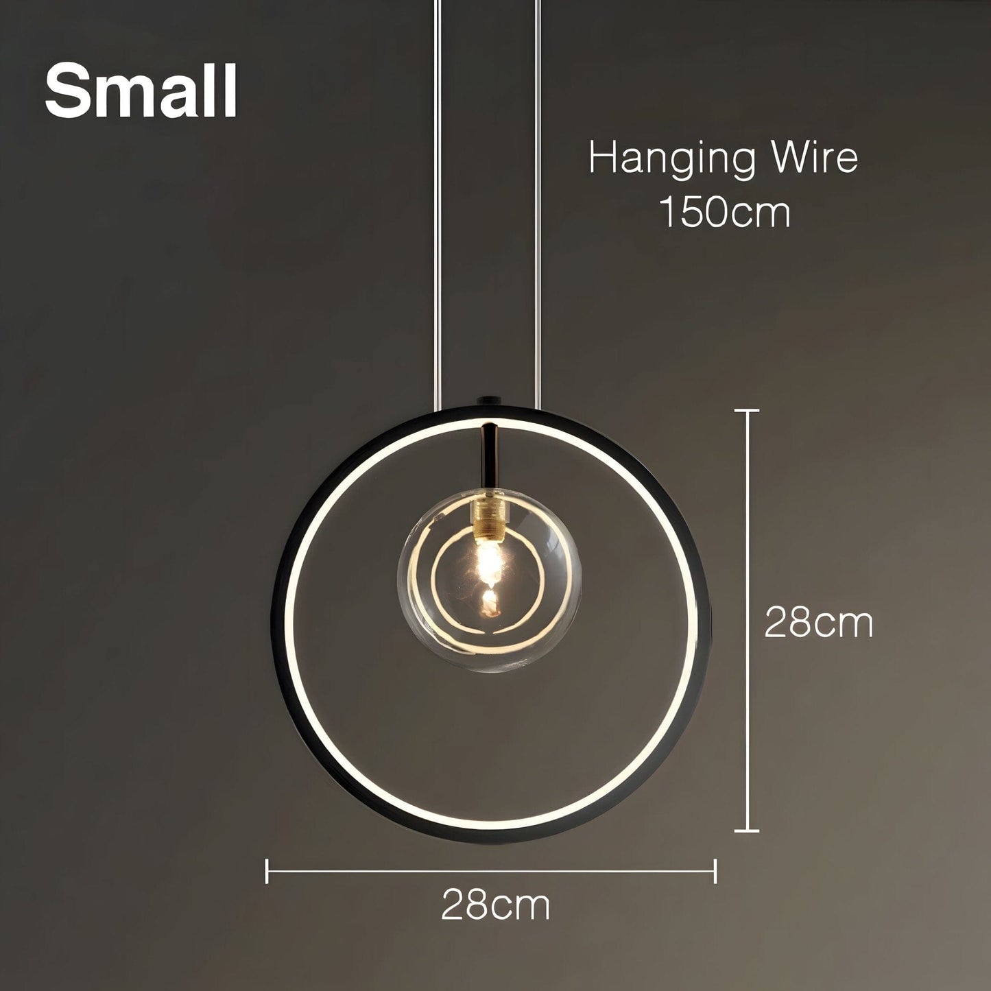 Halo Pendant Light