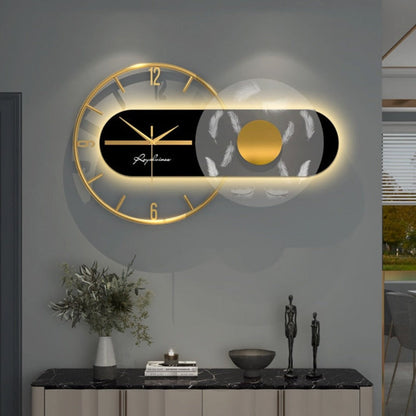 Luxury LED Wall Clock
