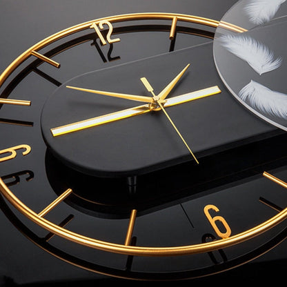 Luxury LED Wall Clock