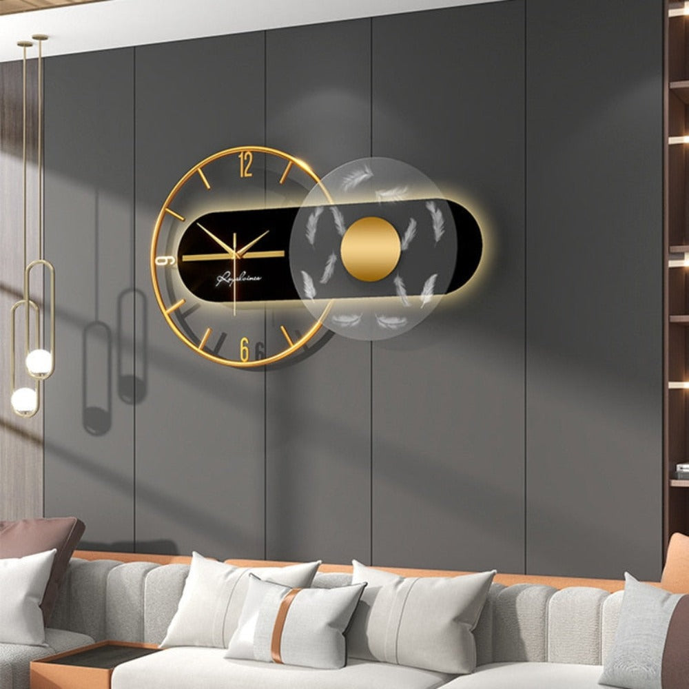 Luxury LED Wall Clock