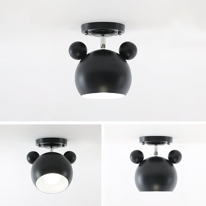 Nordic Macaron Iron Ceiling Lamp