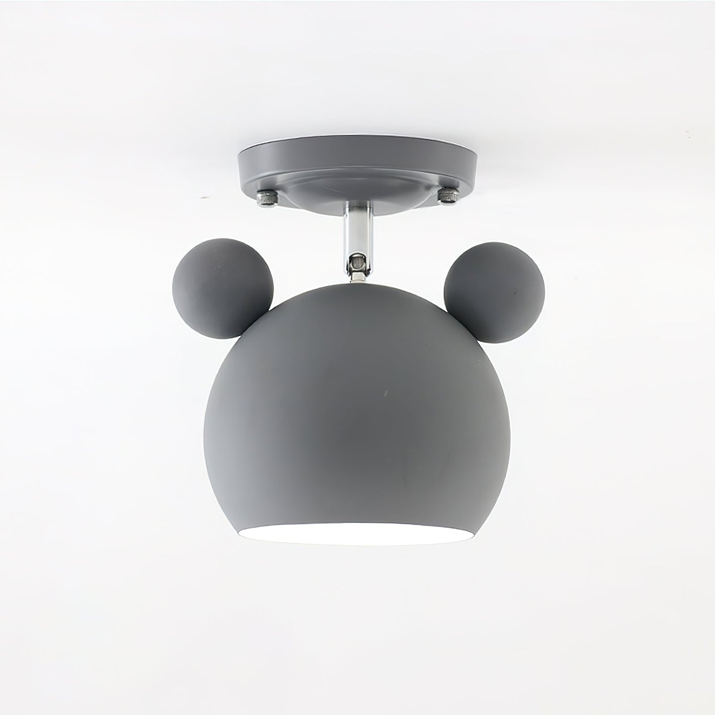 Nordic Macaron Iron Ceiling Lamp