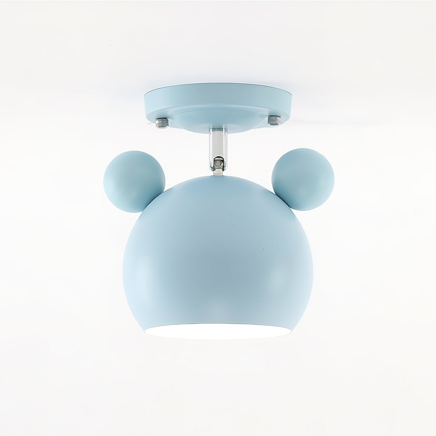 Nordic Macaron Iron Ceiling Lamp