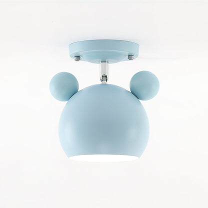 Nordic Macaron Iron Ceiling Lamp