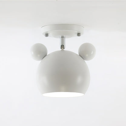 Nordic Macaron Iron Ceiling Lamp