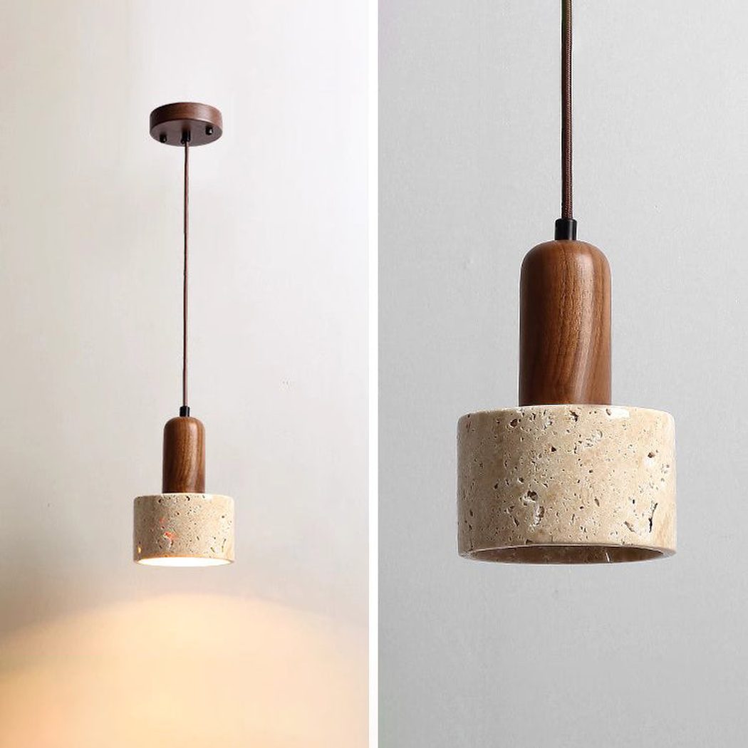 Terra Stone Pendant Light