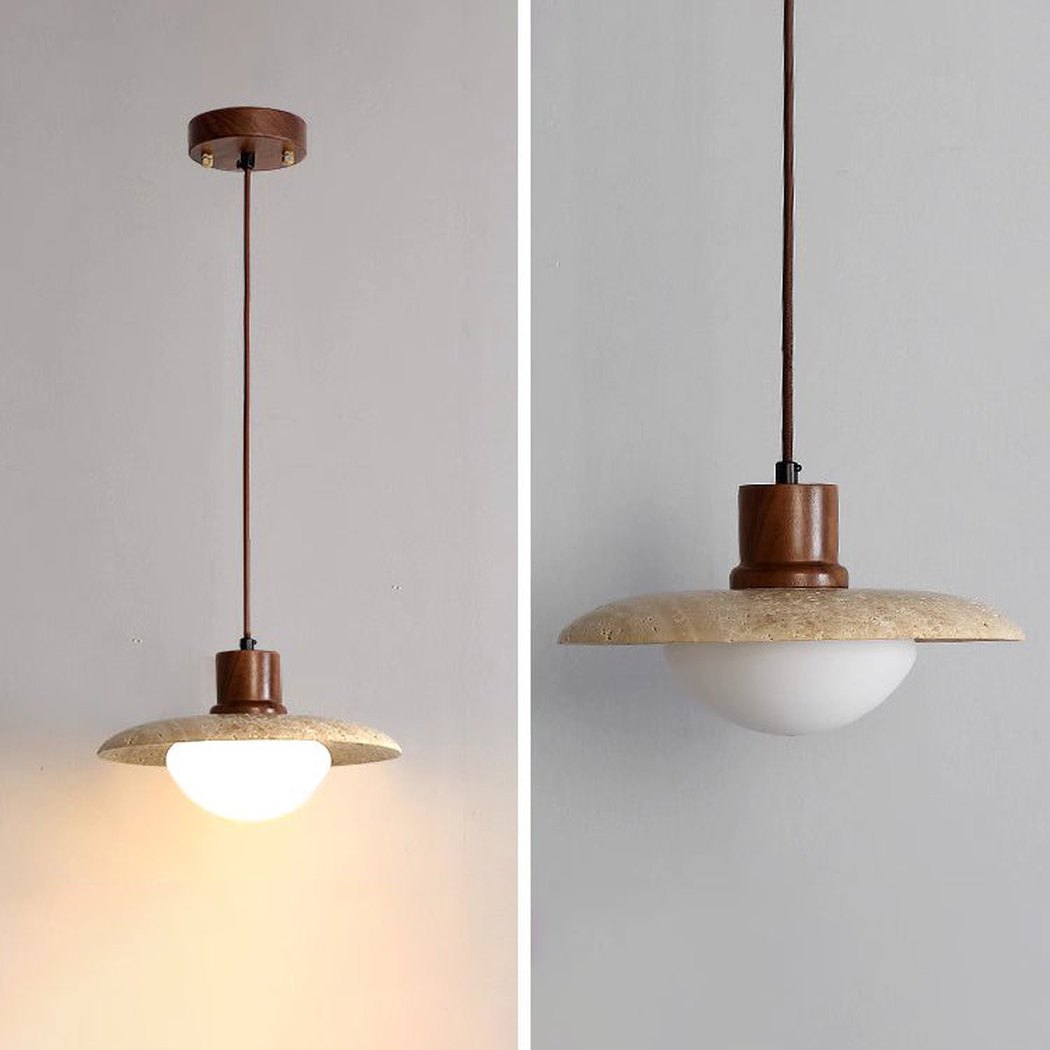 Terra Stone Pendant Light
