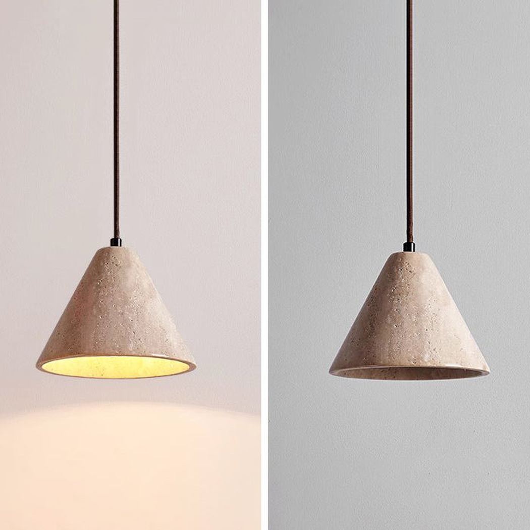 Terra Stone Pendant Light