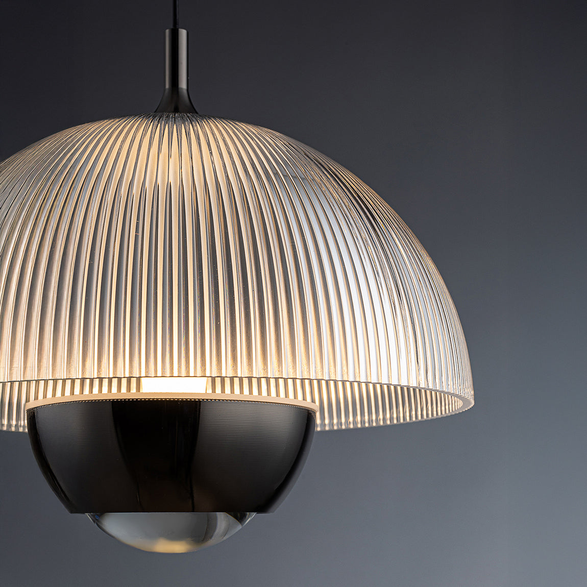 Eclipse Glass Pendant Light