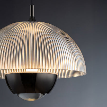 Eclipse Glass Pendant Light