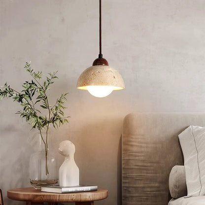 Terra Stone Pendant Light