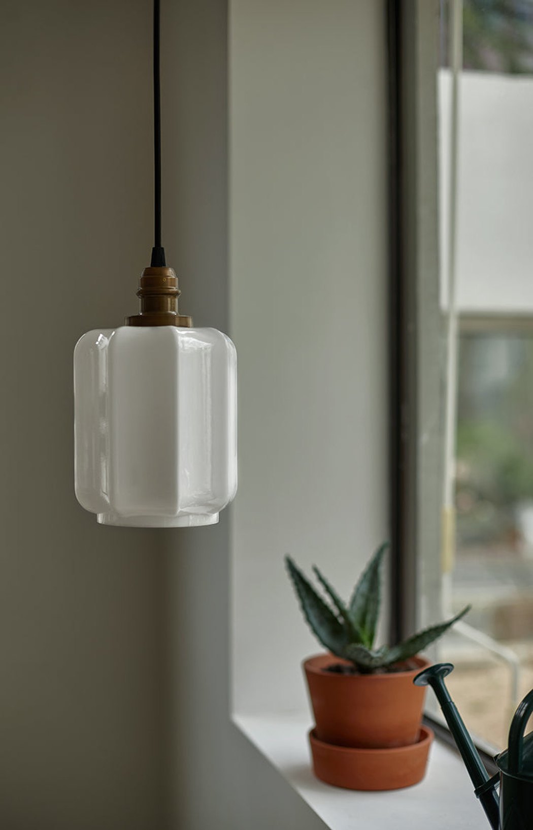 Clarice Glass Pendant Light