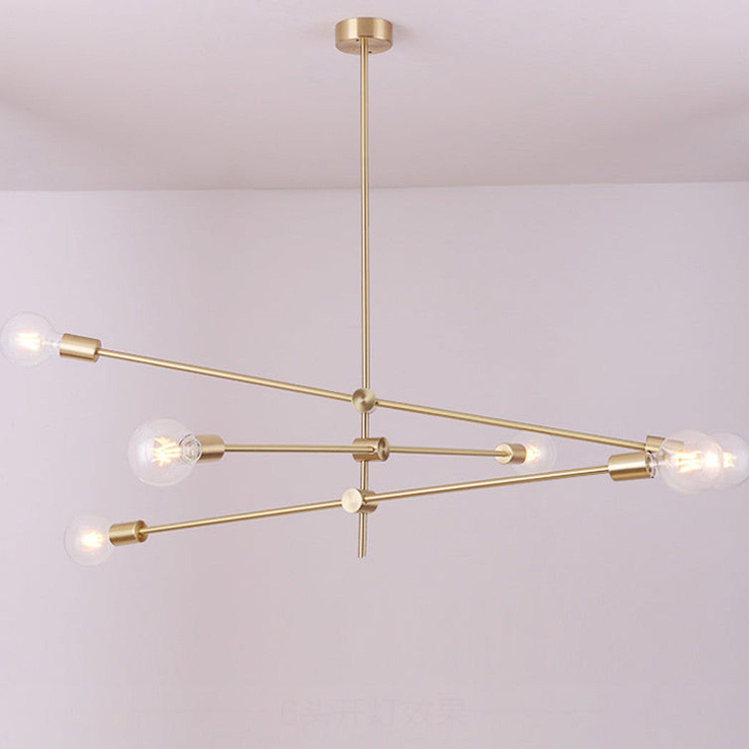 Circa Brass Chandelier
