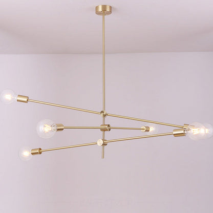 Circa Brass Chandelier