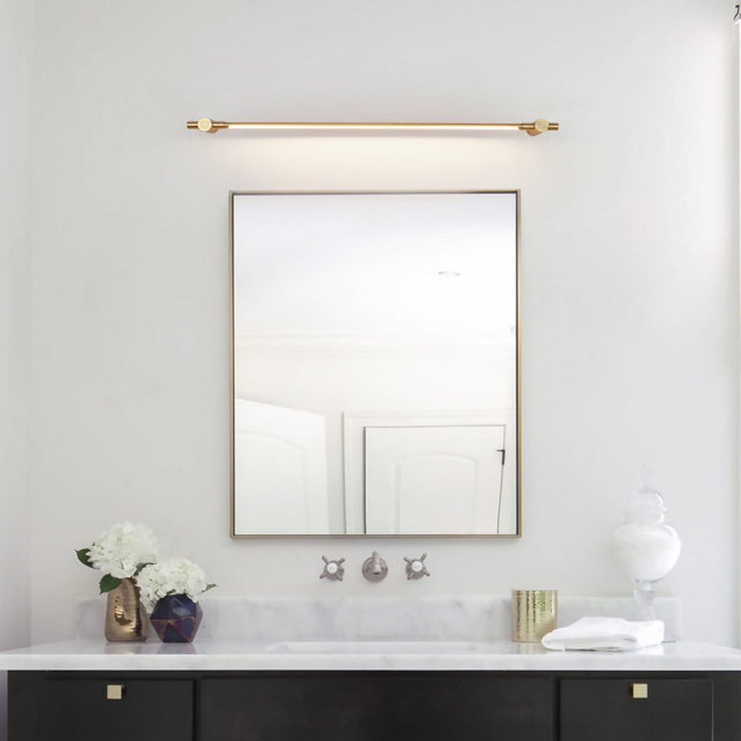 Chester Brass Wall Light