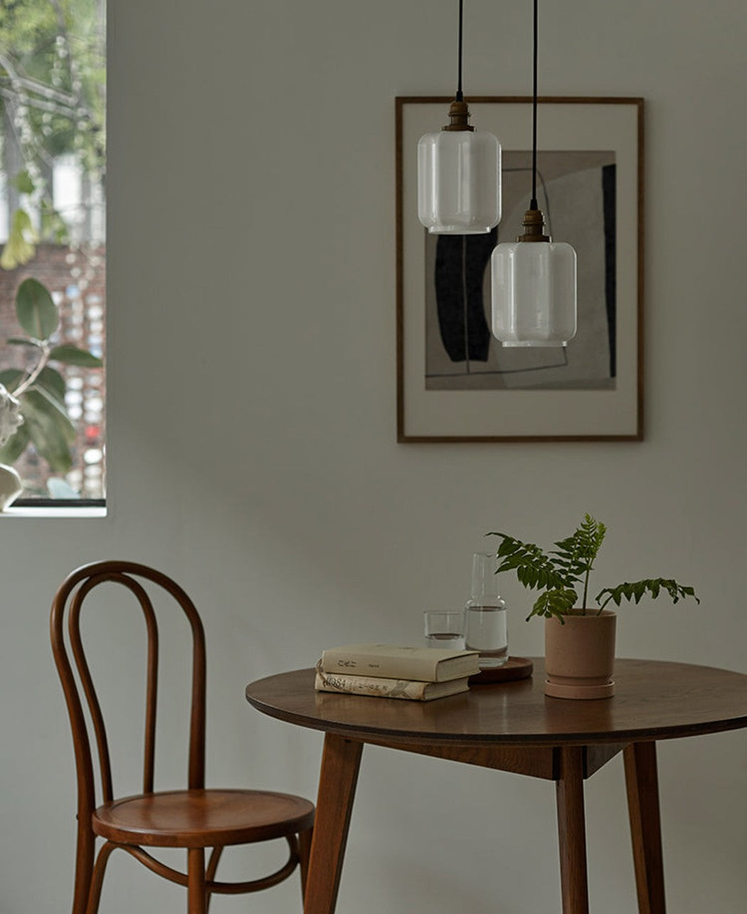 Clarice Glass Pendant Light