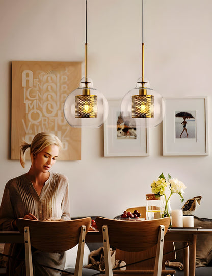 Aurum Glass Pendant Light