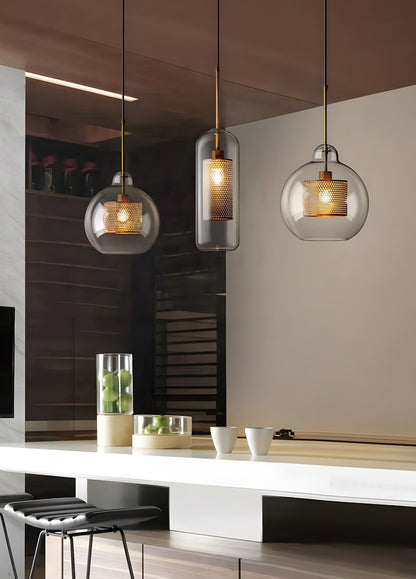 Aurum Glass Pendant Light