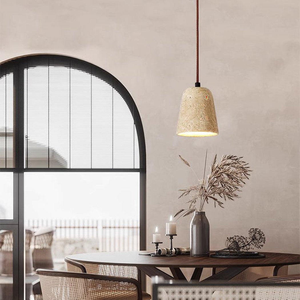 Terra Stone Pendant Light