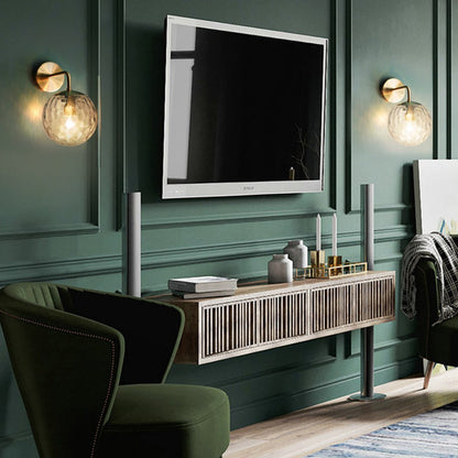 Pomelo Glass Wall Light