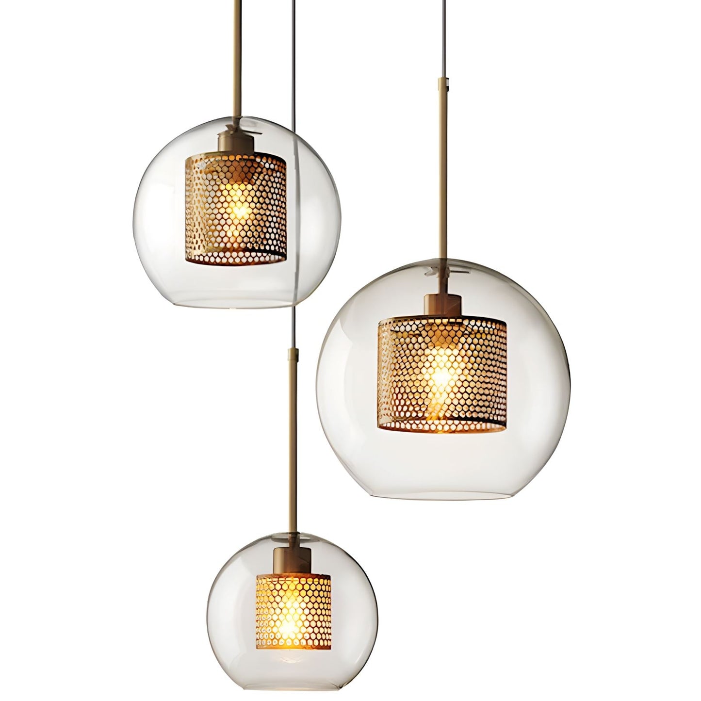 Aurum Glass Pendant Light