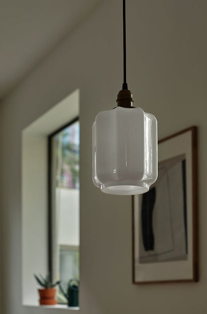 Clarice Glass Pendant Light