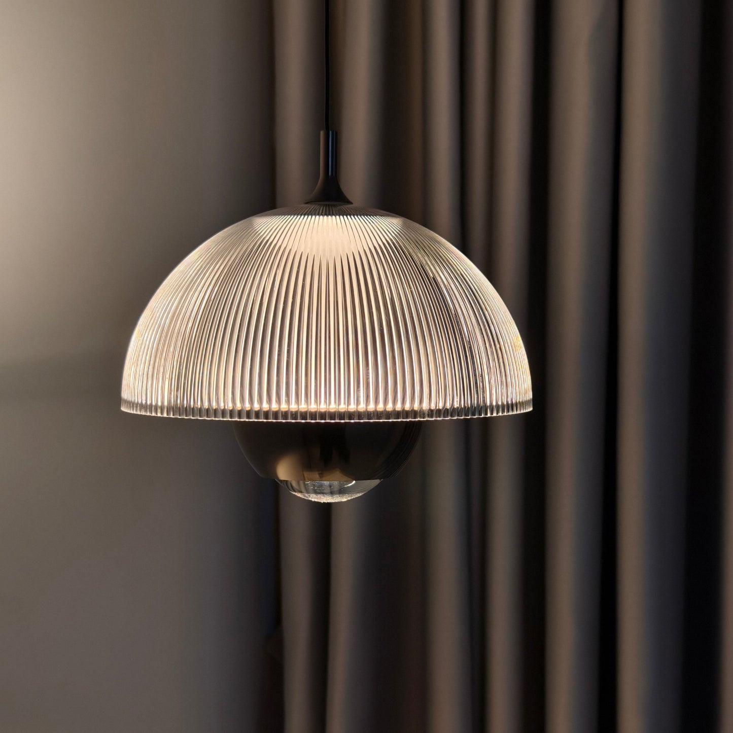 Eclipse Glass Pendant Light