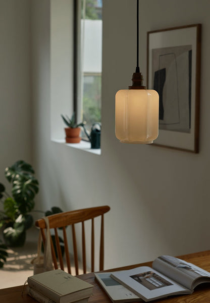 Clarice Glass Pendant Light