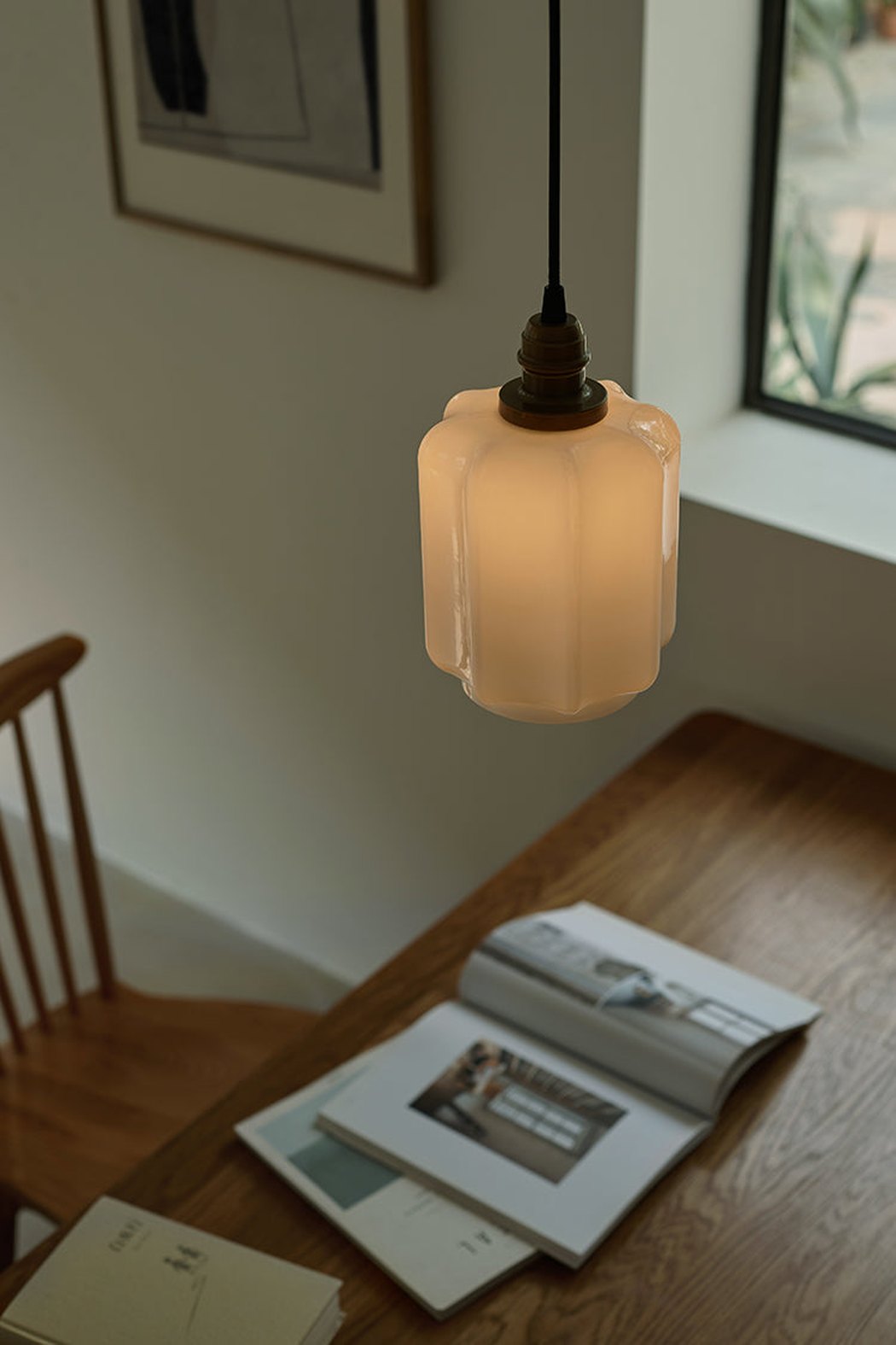 Clarice Glass Pendant Light