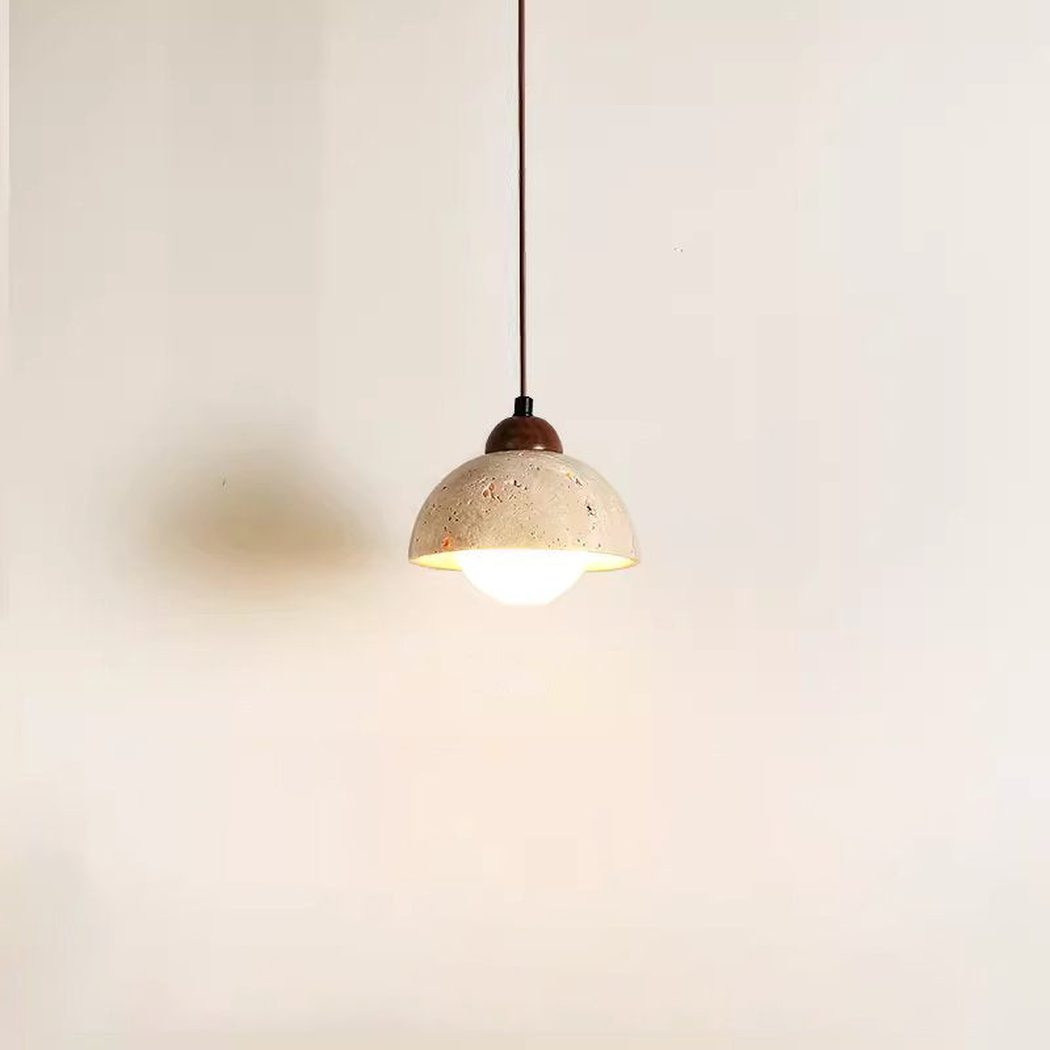 Terra Stone Pendant Light