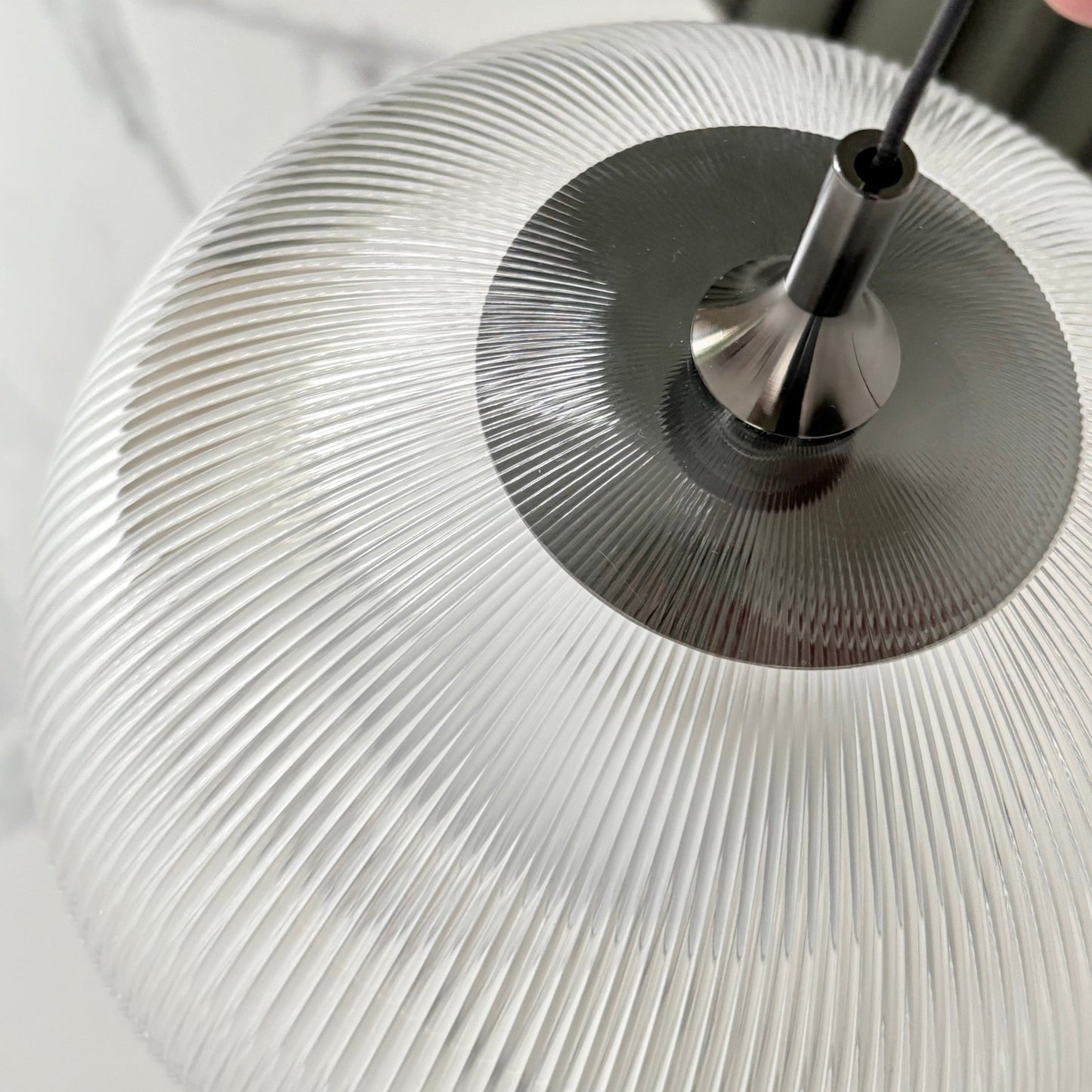 Eclipse Glass Pendant Light