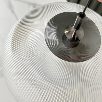 Eclipse Glass Pendant Light