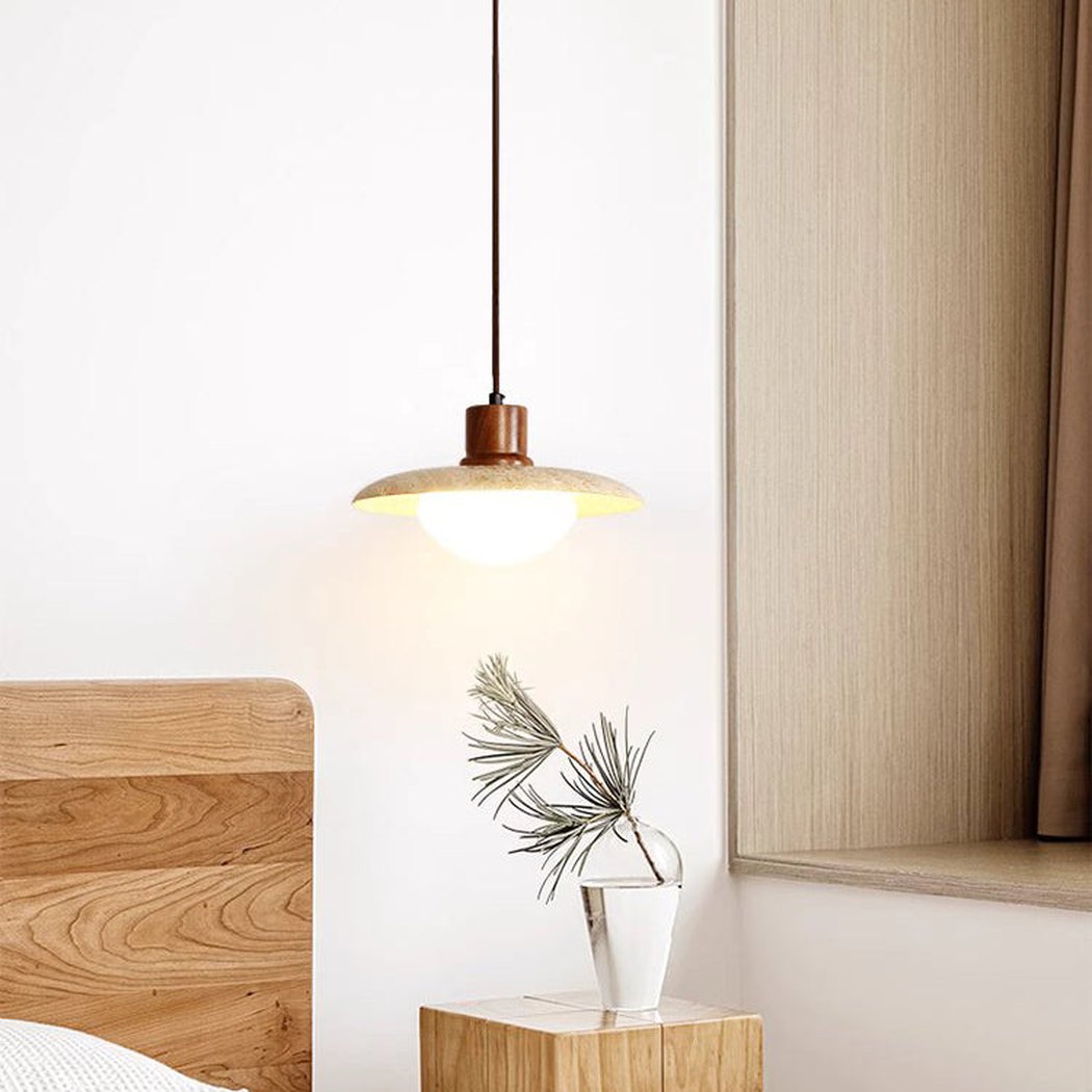 Terra Stone Pendant Light