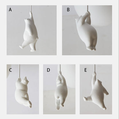 Flying Bear Ceiling Light