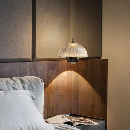 Eclipse Glass Pendant Light